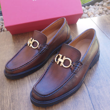 Mocassim  ITALY DESING SF Mouro  Fivela Reversível