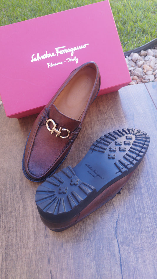 Mocassim  ITALY DESING SF Mouro  Fivela Reversível