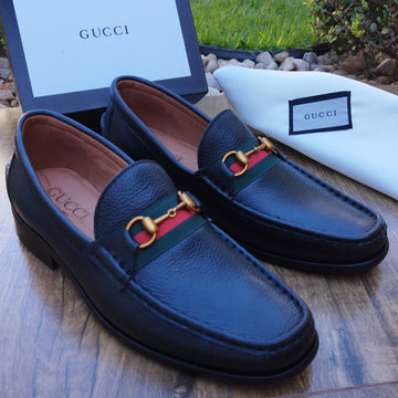 Mocassim Gucci Italy Black