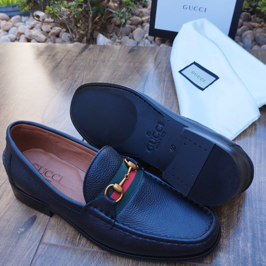 Mocassim Gucci Italy Black