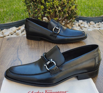 Mocassim  Masculino ITALY DESING SF  Gancini