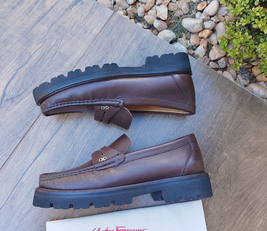 Mocassim Ultra Leve  ITALY DESING SF  em Couro