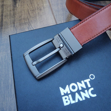 Cinto MontBlanc Grafite