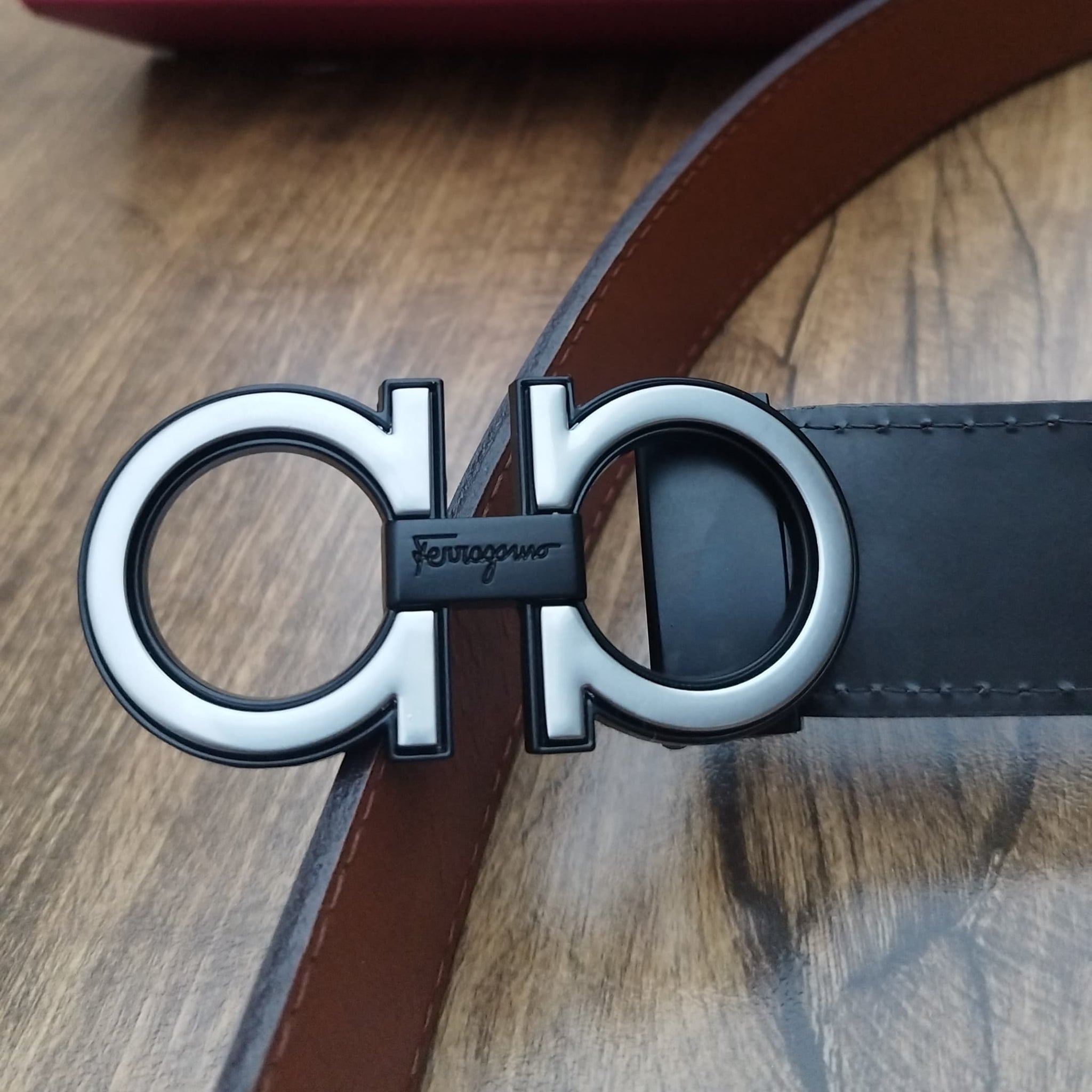 Cinto SF Níquel Grafite