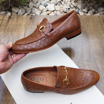 Mocassim Gucci Italy Ferrugem