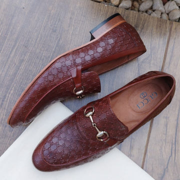 Mocassim Gucci Italy Mouro