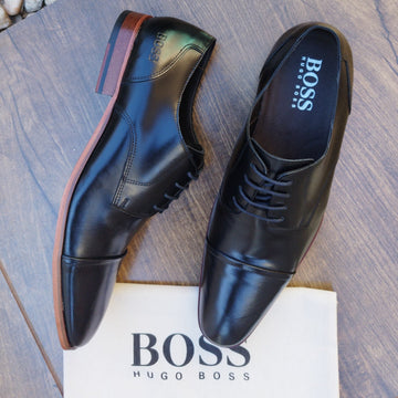 Sapato Social Masculino Boss Preto