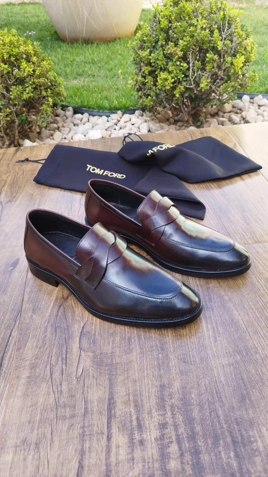 Sapato TOM FORD MARROM