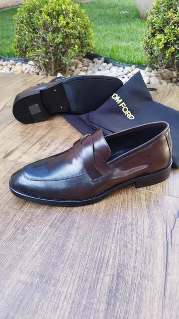 Sapato TOM FORD MARROM