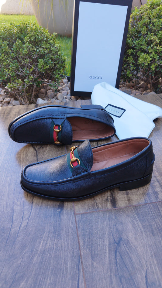 Gucci Mocassim de couro com Horsebit 1953
