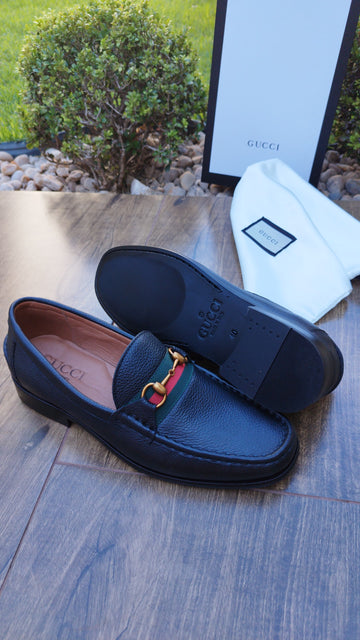 Gucci Mocassim de couro com Horsebit 1953