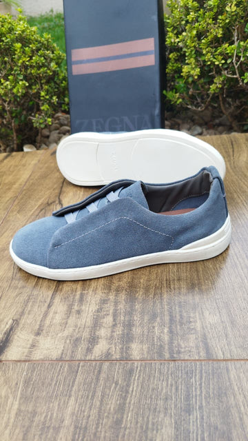 Triple Stitch BLUE GRAY