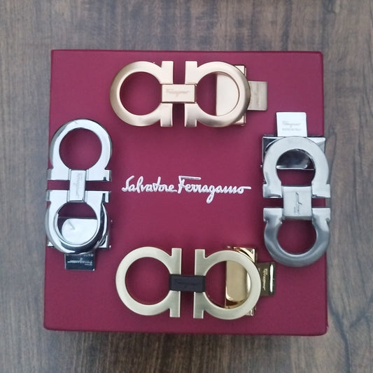 Cinto SF Níquel Grafite