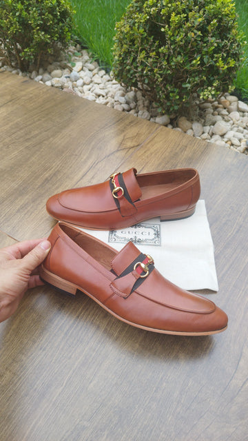 GUCCI HORSEBIT OLD GOLD